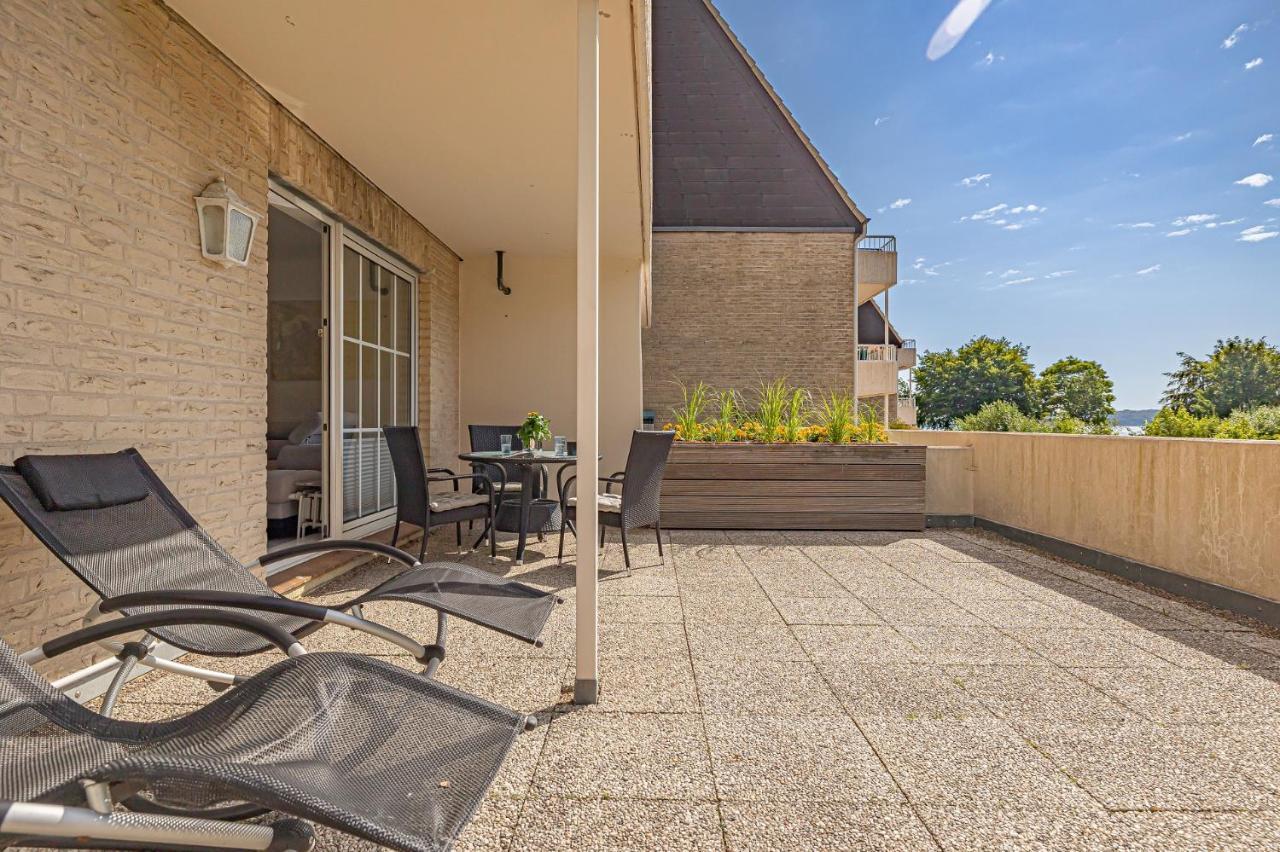 Fewo1846 - Strandresidenz Wassersleben Meeresbrise App 685 - Komfortables Apartment Mit Balkon Und Meerblick Харрисле Экстерьер фото