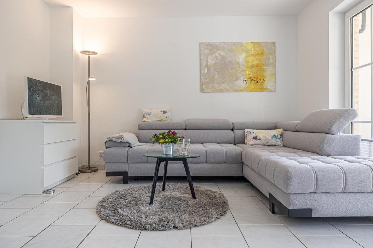 Fewo1846 - Strandresidenz Wassersleben Meeresbrise App 685 - Komfortables Apartment Mit Balkon Und Meerblick Харрисле Экстерьер фото