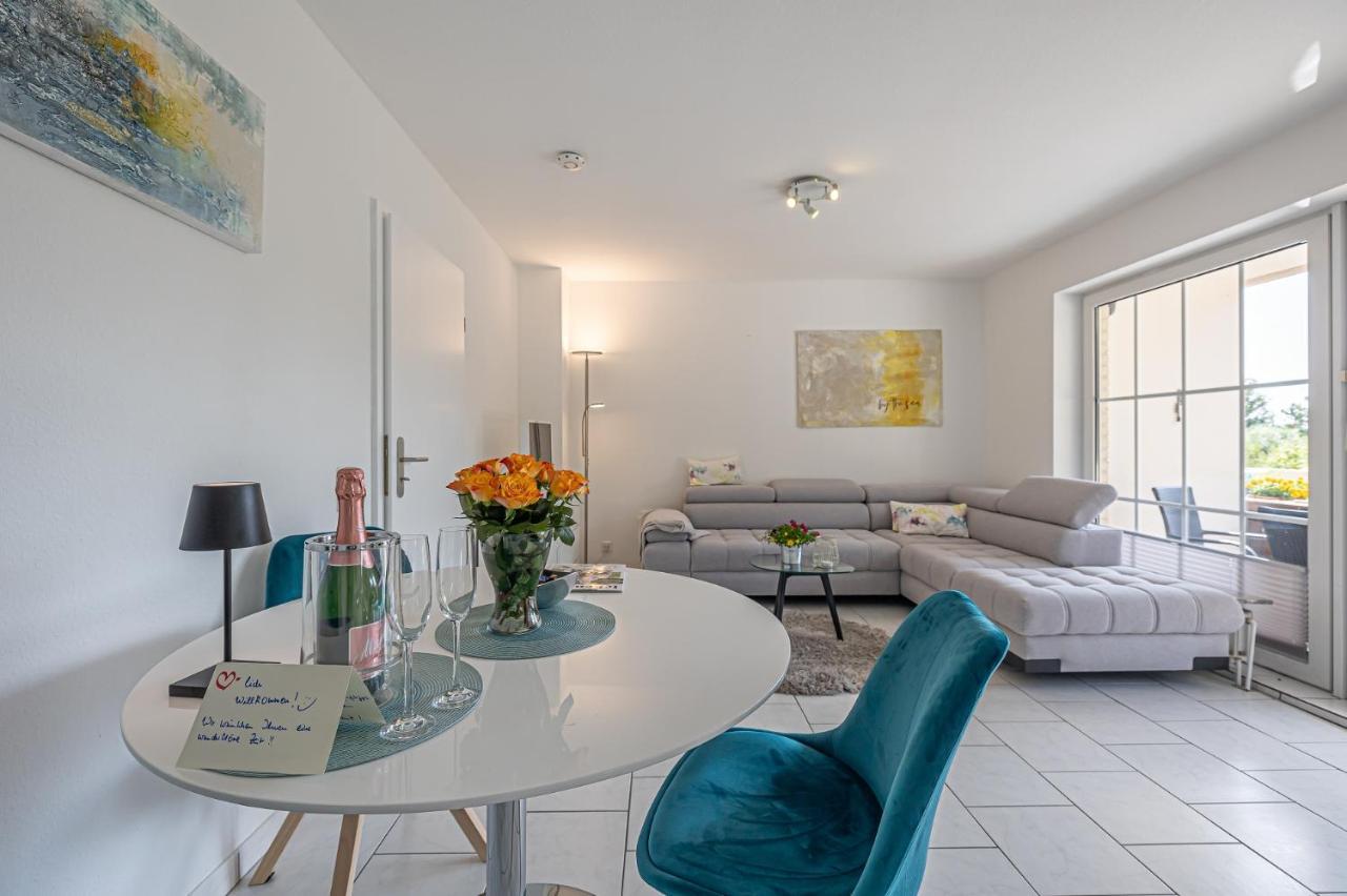 Fewo1846 - Strandresidenz Wassersleben Meeresbrise App 685 - Komfortables Apartment Mit Balkon Und Meerblick Харрисле Экстерьер фото