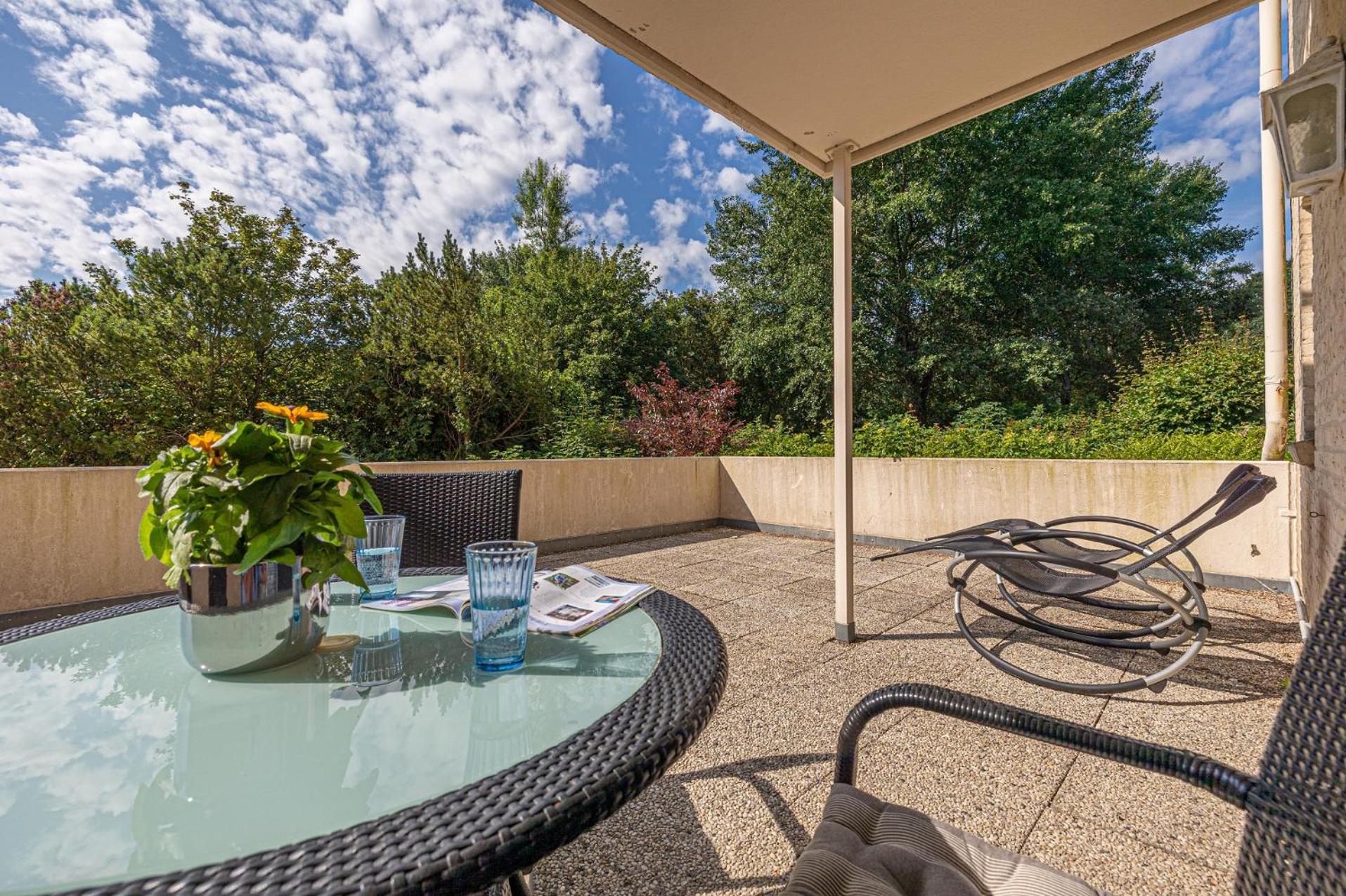 Fewo1846 - Strandresidenz Wassersleben Meeresbrise App 685 - Komfortables Apartment Mit Balkon Und Meerblick Харрисле Экстерьер фото