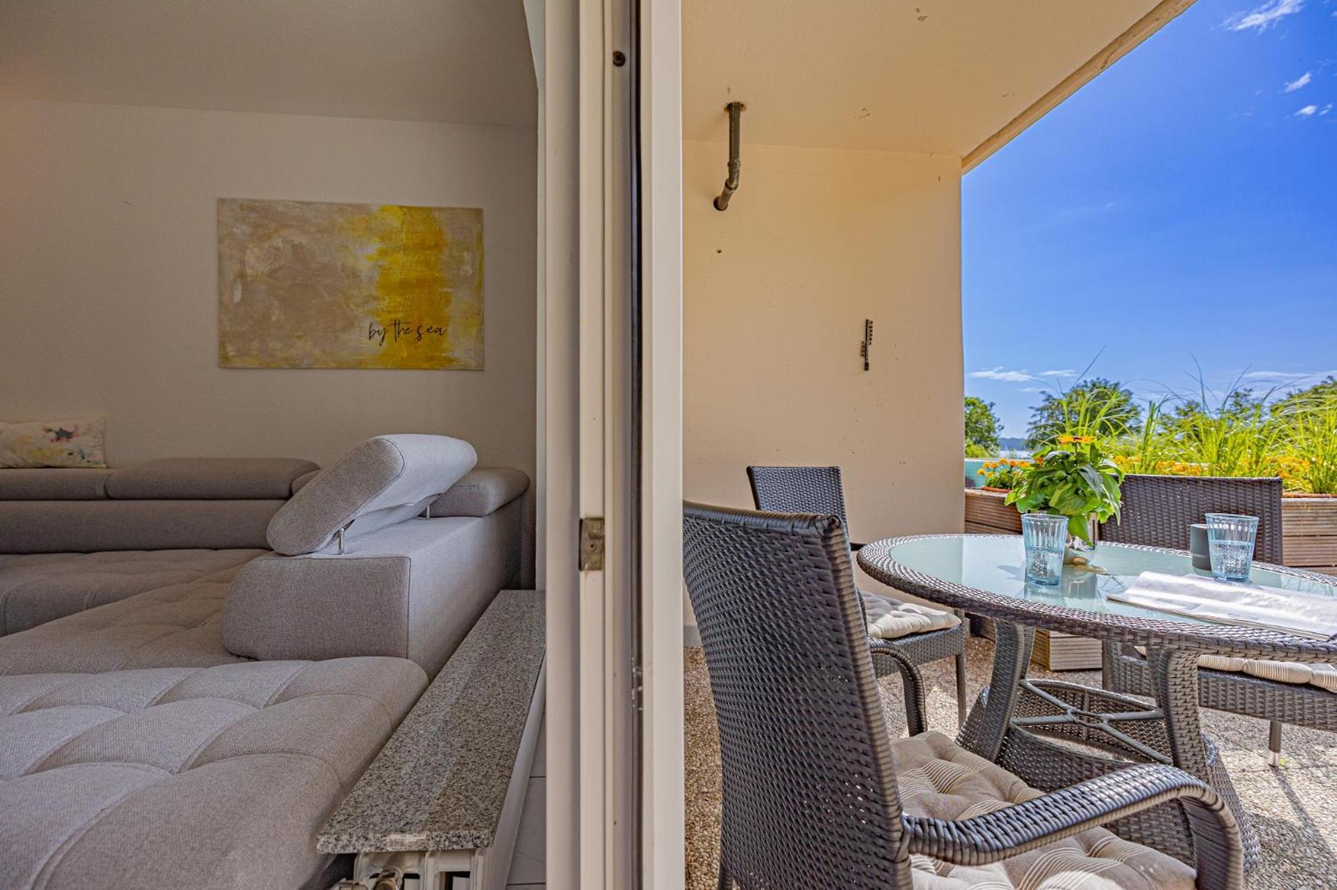 Fewo1846 - Strandresidenz Wassersleben Meeresbrise App 685 - Komfortables Apartment Mit Balkon Und Meerblick Харрисле Экстерьер фото