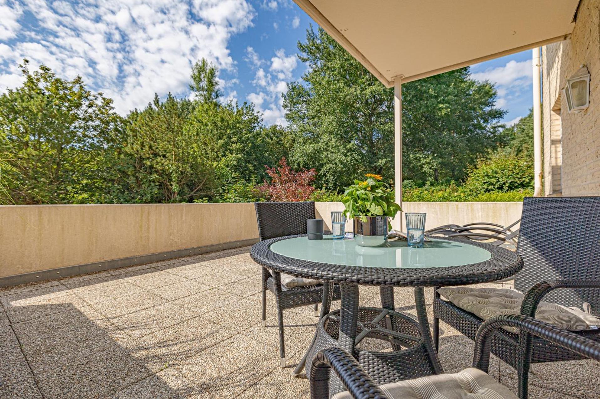Fewo1846 - Strandresidenz Wassersleben Meeresbrise App 685 - Komfortables Apartment Mit Balkon Und Meerblick Харрисле Экстерьер фото